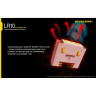 Фонарь NITECORE LR10 Olive магнитный (CRI 90+, 4500K) 17115
